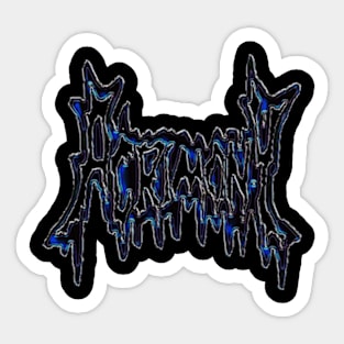 Acrimony Sticker